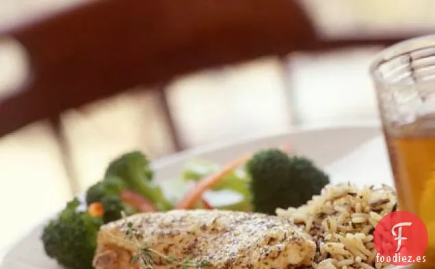 Pollo a la Parmesano
