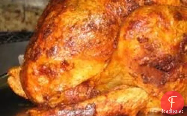 Pavo Frito Cajún
