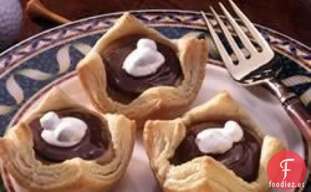 Tazas de Mantequilla de Maní de Chocolate de Cocina Campbell