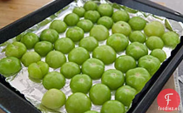 Salsa Verde de Tomate