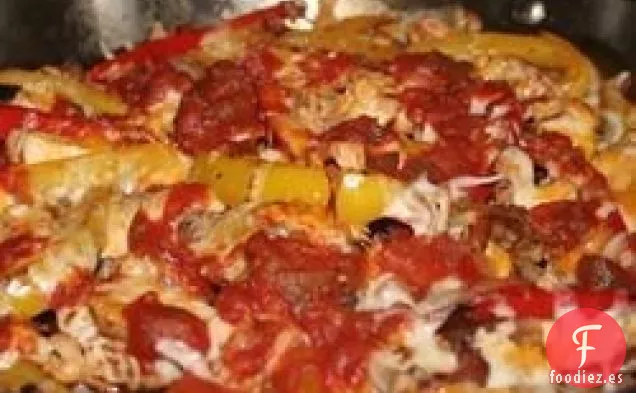 Pollo con Sombrero