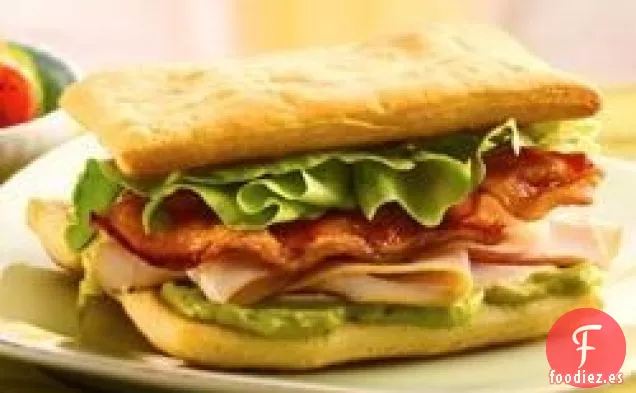 Sándwiches de Media Luna de California