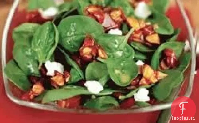 Ensalada de Espinacas y Almendras