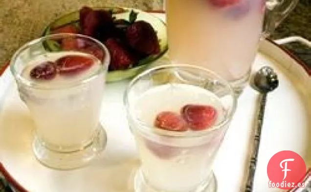 Limonada Fácil de Fresa