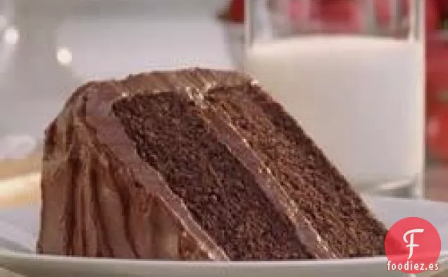 Tarta de Chocolate con Crema Agria de la Marca Daisy