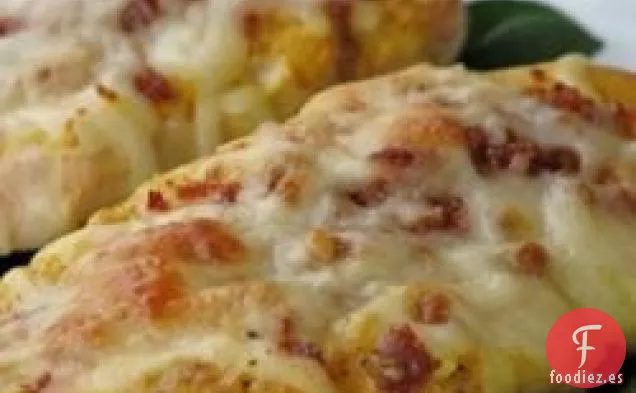 Pollo Mozzarella con Mostaza y Miel Fácil