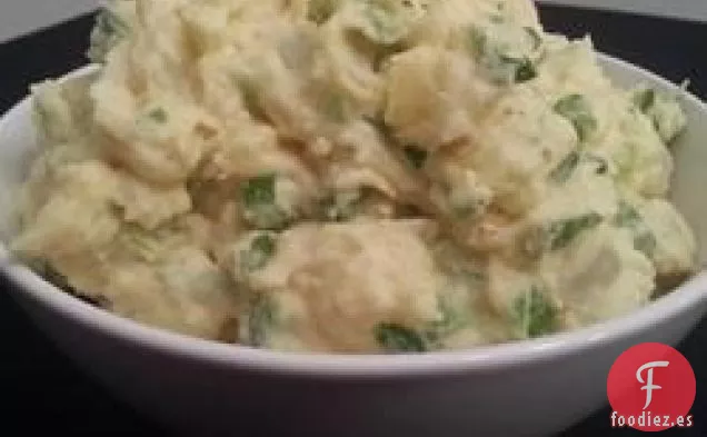 Ensalada de Patata Dulce y Patata Blanca