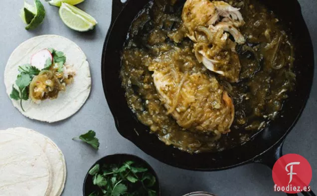 Pollo Con Salsa Verde