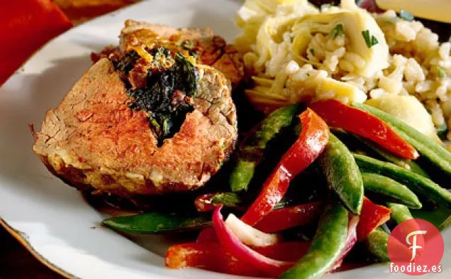 Solomillo Relleno de Toscana