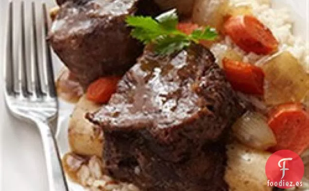 Costillas de Bisonte Asiático