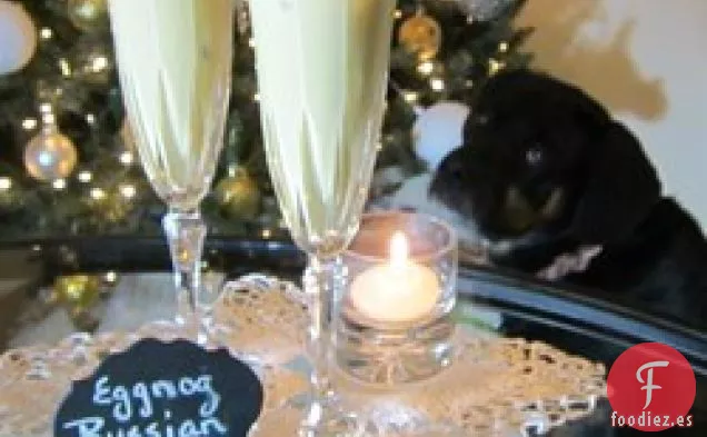 Ponche de Huevo Ruso