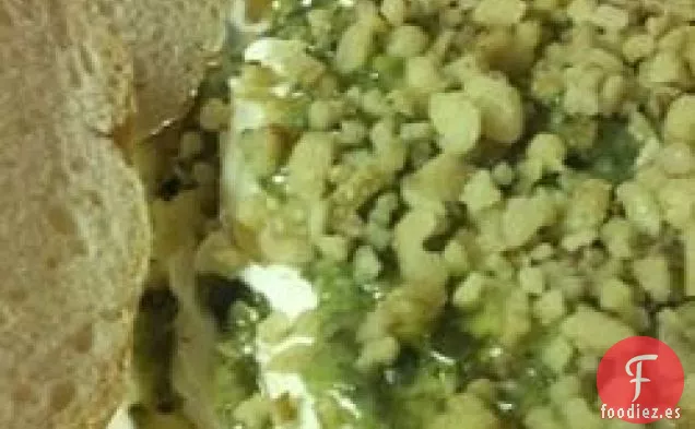 Salsa de Pesto a Rayas