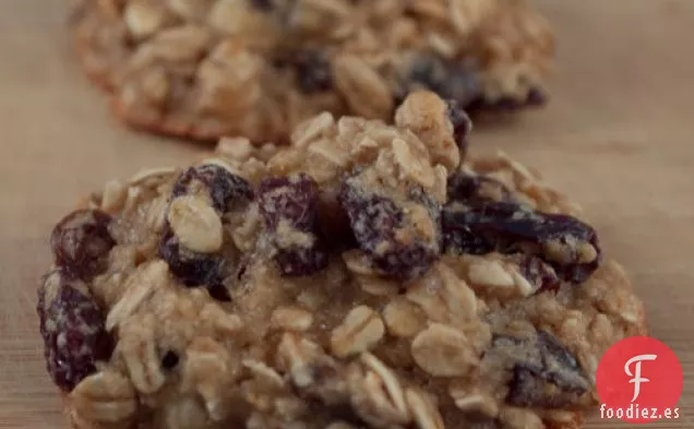 Galletas de Avena con Calabaza y Pasas
