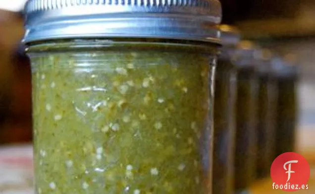 Salsa Verde Enlatada