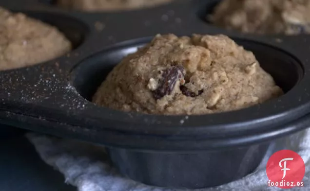 Magdalenas de Harina de Avena (Magdalenas de Harina de Avena)