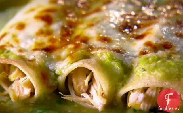 Enchiladas de Pollo