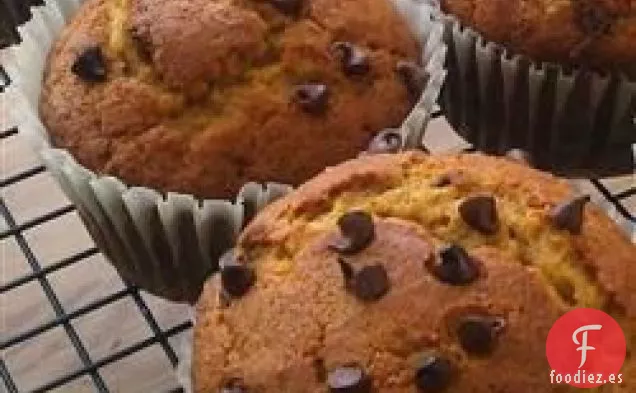 Calabaza Chip Muffins