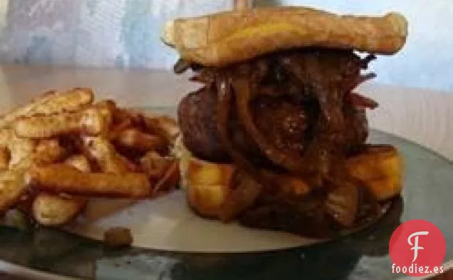 Hamburguesa de Ataque Cardíaco