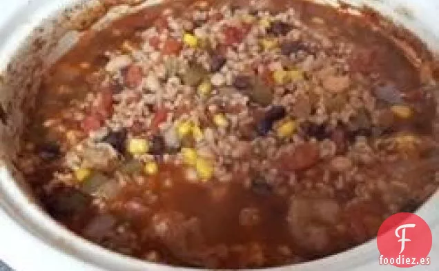Cena Vegetariana de Una Olla al Suroeste