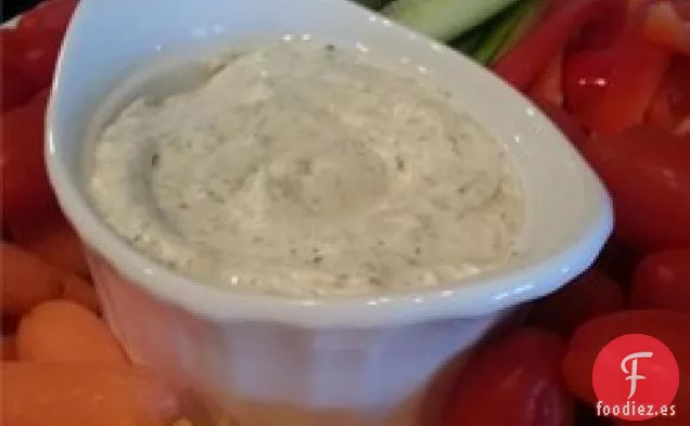 El Famoso Dip de Verduras Crudas de Mamá