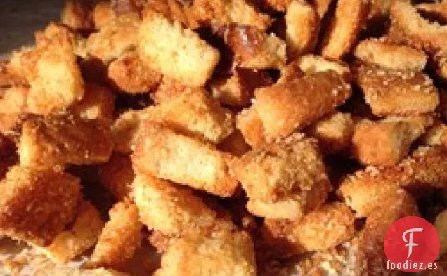 Croutones de Queso y Ajo
