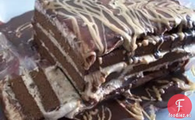 Torta de Chocolate con Mantequilla de Maní