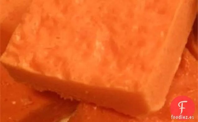 Cuadrados de Yogur Congelado