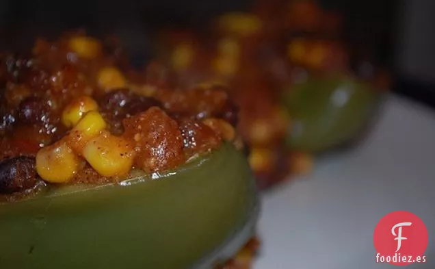 Pimientos Rellenos Mexicanos
