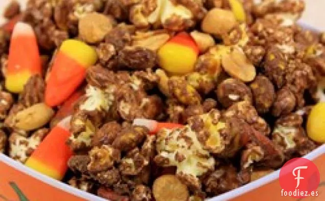 Mezcla de Palomitas de Maíz para Halloween Monster Munch