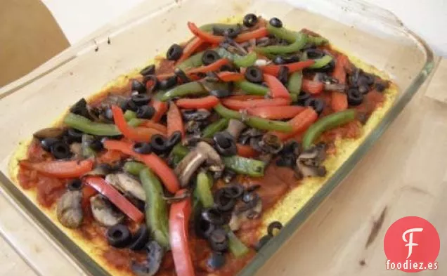Pizza de Polenta