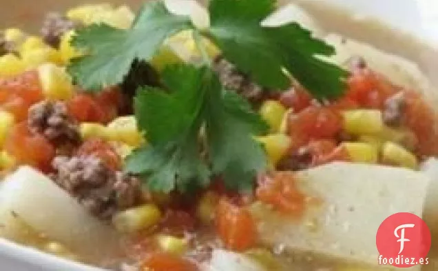 Guiso de Chile Verde Fácil
