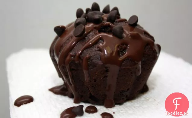 Brownie de Una Sola Porción