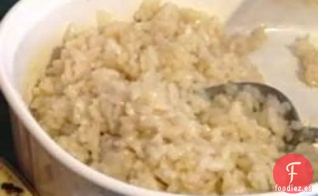 Risotto Básico de Microondas
