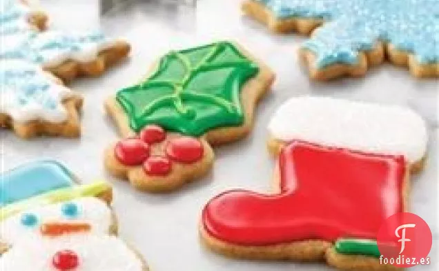 Galletas de Azúcar Navideñas con Especias