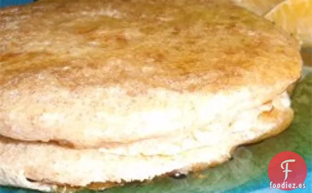 Panqueques Integrales de Espelta y Semillas de Lino - ¿Tienes Bayas?