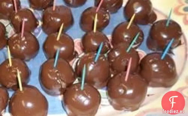 Bolas de Mantequilla de Maní V