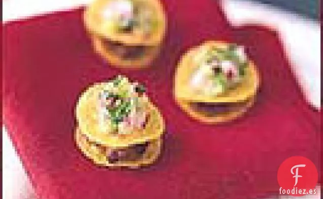 Tostaditos de Ternera y Fontina