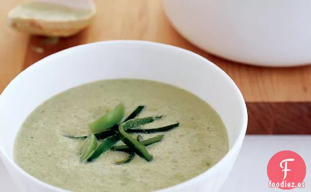 Sopa de Chile Verde Cremoso