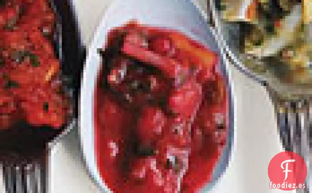 Salsa de Guajillo y Tomate