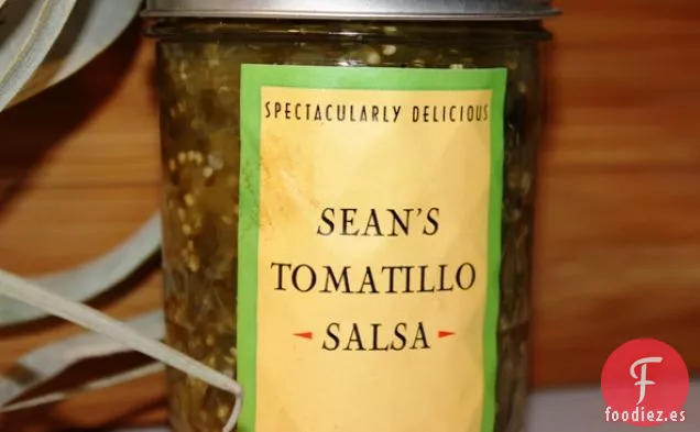 Salsa de Tomate de Sean