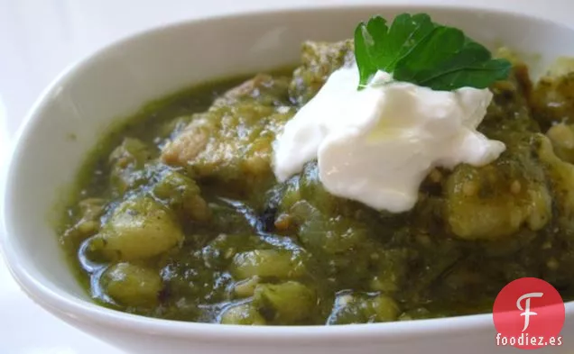 Chile Verde de Cerdo