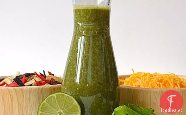 Vinagreta de Cilantro y Lima
