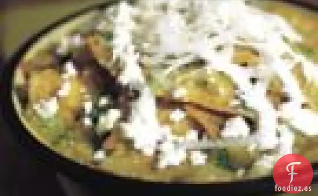 Chilaquiles Con Salsa Verde