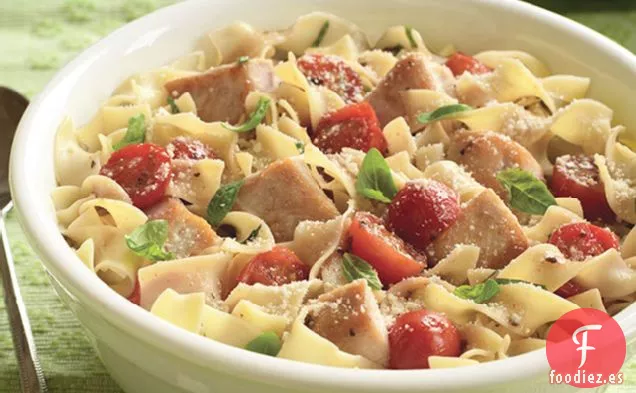 Mezcla de Pasta Italiana de Pollo y Tomate