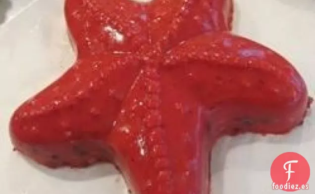 Molde de Gelatina de Manzana de Arándano