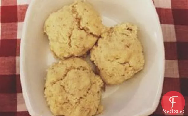 Golosinas de Año Nuevo Chino: Galletas Saladas de Azúcar de Almendra que se Derriten en la Boca (con Ghee)