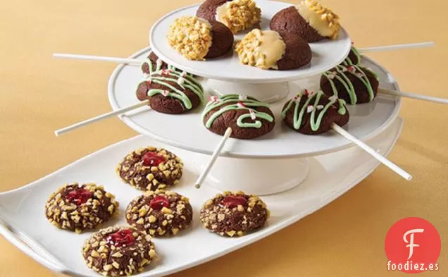 Galletas de Chocolate Masticables De Tres Maneras