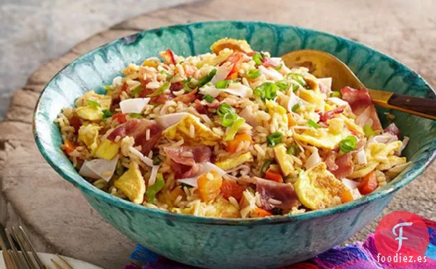 Arroz al Estilo Chaufa