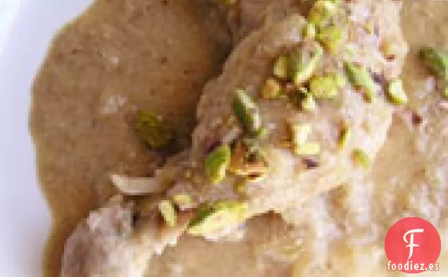 Cena de Esta Noche: Pollo con Salsa de Semillas de Calabaza
