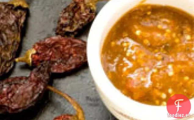 Salsa Seria: Salsa Morita de Chile